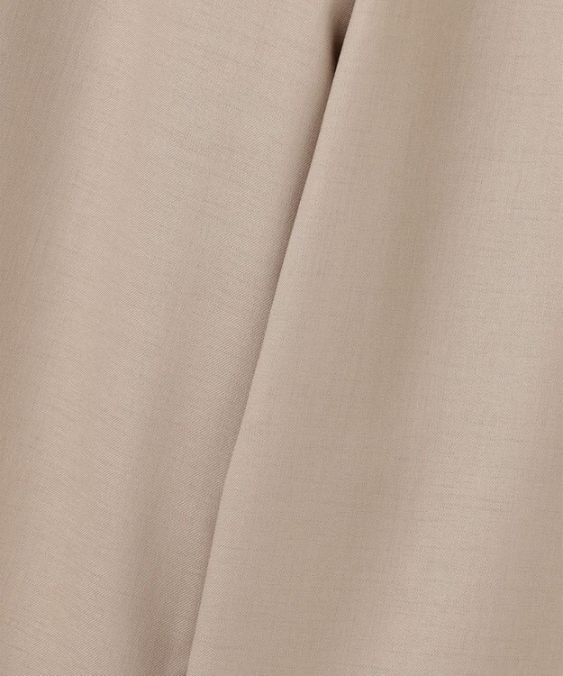 J.PRESS LADIES 【セットアップ対応・洗える・UVケア・速乾】 OXIJEWELストレッチ セミワイド パンツ ベージュ系