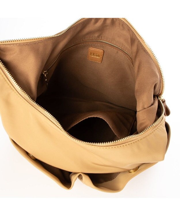 UNBILLION カカトゥ kakatoo / ダブルポケットワンショルダー ベージュ