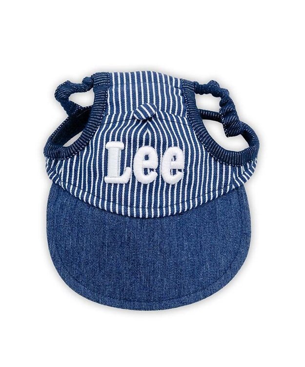 PET PARADISE Lee  ヒッコリー キャップ 小型犬 ネイビー×ホワイト