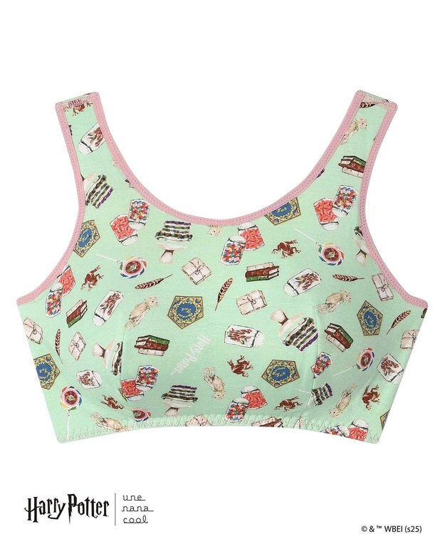 une nana cool 【ハリー・ポッターコラボ】Harry Potter * une nana cool ナイトアップブラ ミント