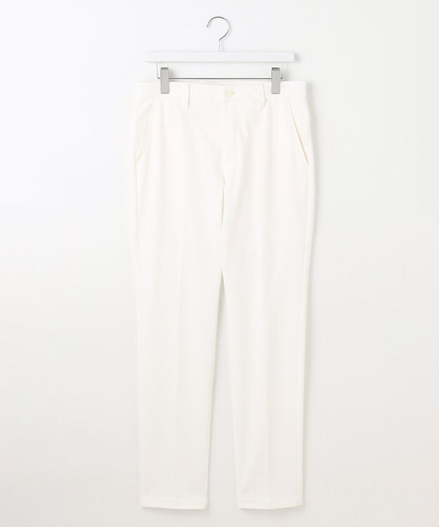 23区GOLF 【MEN】【ストレッチ】ハイパワーストレッチ ベーシックパンツ ホワイト系