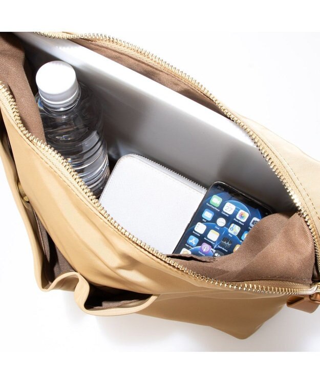 UNBILLION カカトゥ kakatoo / ダブルポケットワンショルダー ベージュ