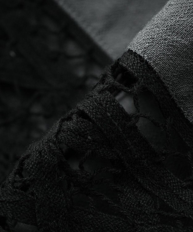Green Parks ラップ付きパンツ Gray