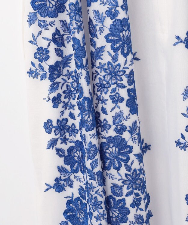 TOCCA 【消臭＆洗える！】HEPATICA GARDEN ドレス ブルー系7