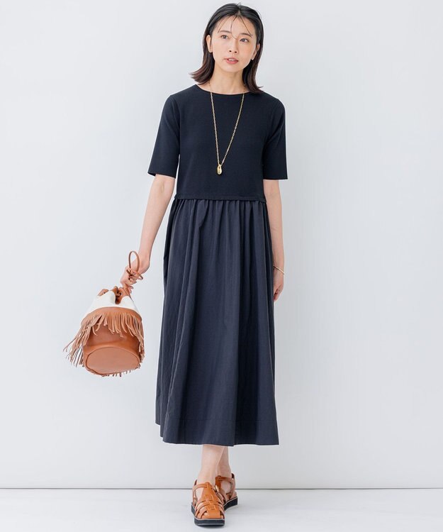 23区 【CLASSY.6月号掲載】マンテルワントップロングネックレス ゴールド系