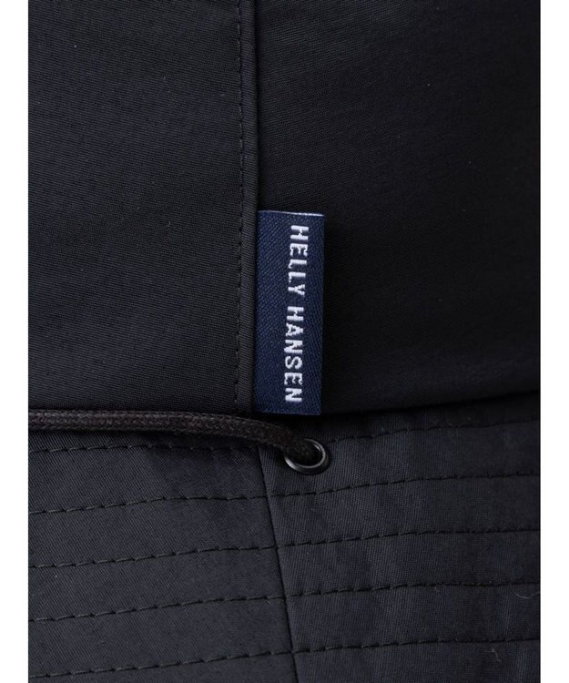 HELLY HANSEN 【UVカット】ビーチフレアハット ブラック