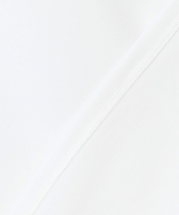 J.PRESS LADIES L レイヤードジャージー Tシャツ カットソー ホワイト系