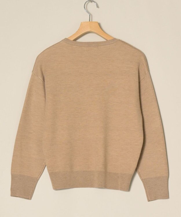 ONWARD Reuse Park 【any SiS】ニット秋冬 ブラウン