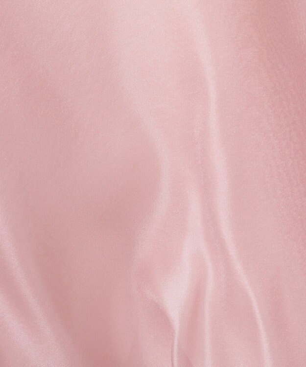 earth music&ecology バルーンシアーショートシャツ Pink