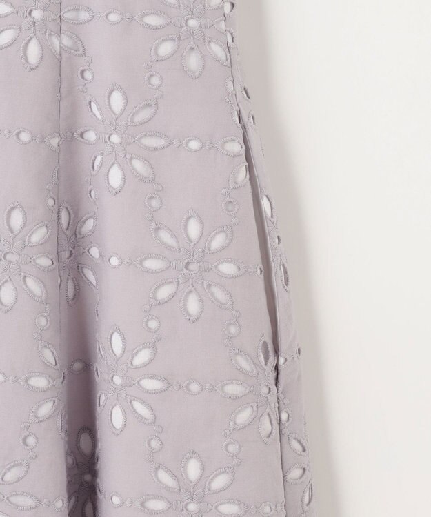 TOCCA SUN SHOWER ドレス アイスグレー系7