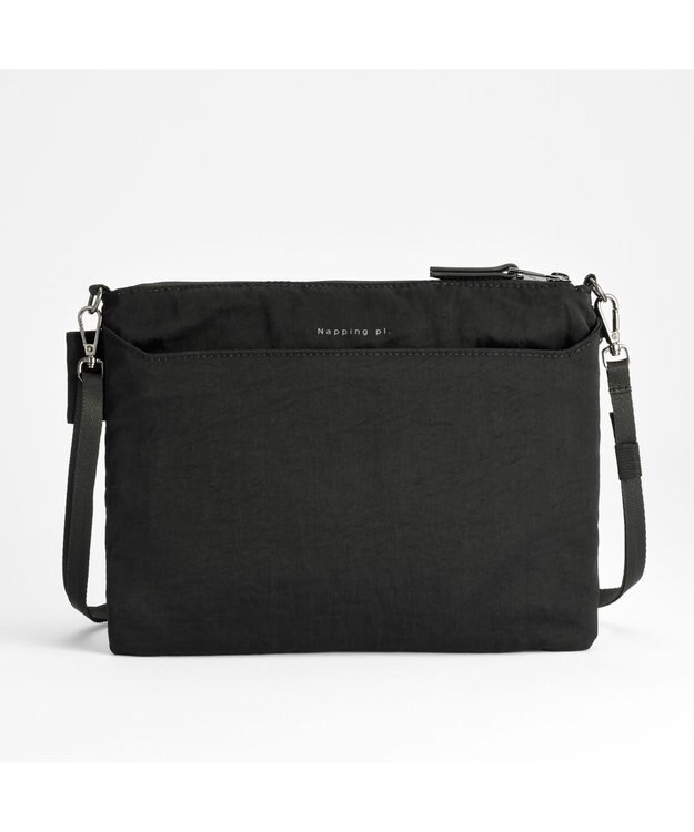 ACE BAGS & LUGGAGE W&.Day/Night キルッコ フラットショルダー 19141 ダブルアンドデイナイト ブラック