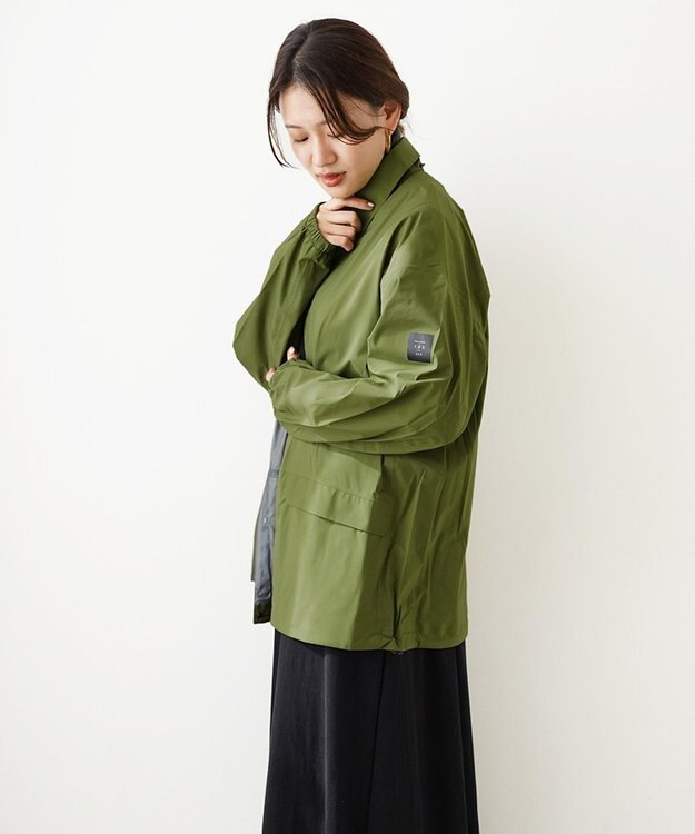 F/ACSION BUKE JK コーチジャケット OLIVE