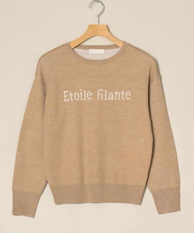 ONWARD Reuse Park 【any SiS】ニット秋冬 ブラウン