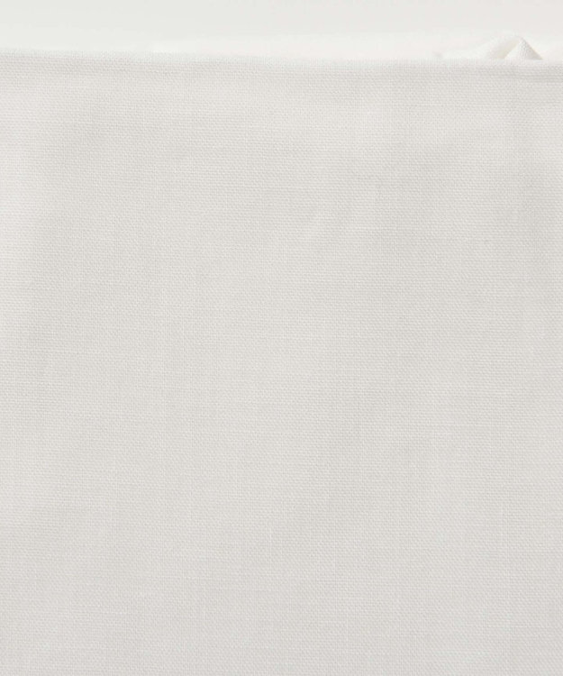 京和晒綿紗 ガーゼボックスシーツ  白3重合わせ セミダブルサイズ(120×200×30) white