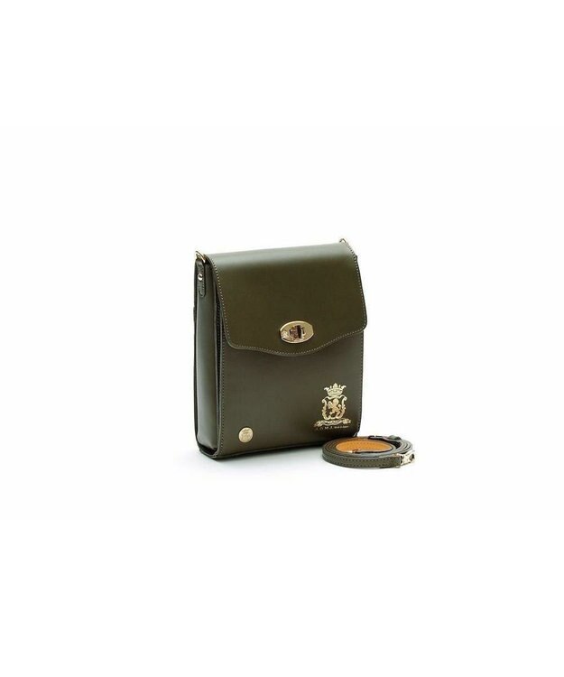 A.D.M.J. 【牛革】ヴィッテリアルマレクタングルショルダー AL