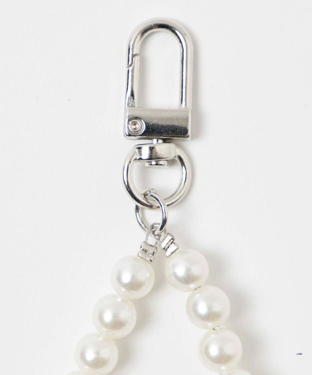 WEGO ビーズフープキーホルダーD 柄1