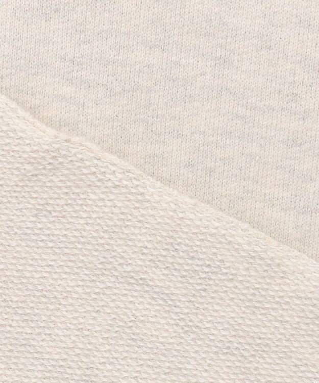 J.PRESS MEN インレージャージー アドレスプリント ロゴトレーナー ライトグレー系