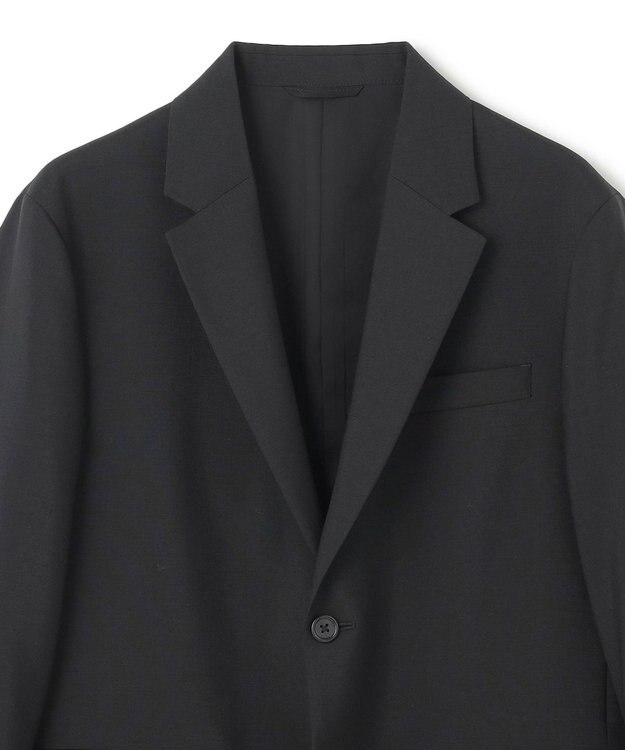 JOSEPH HOMME 【HIGH GRADE LINE】ウールモヘアポプリン　ジャケット ブラック系