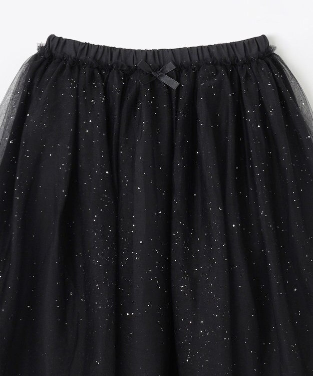 ANY KIDS チュール スカート ブラック系