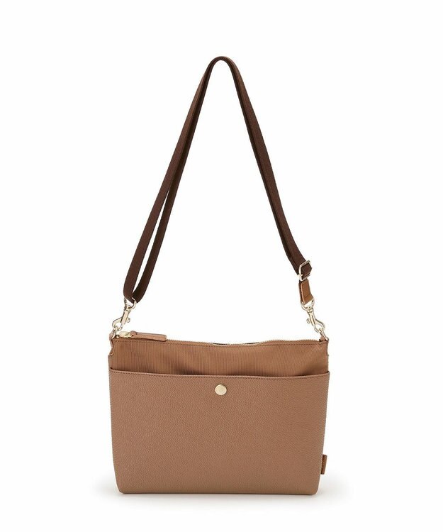 TOPKAPI 【Breath TOPKAPI】SCOTCH GRAIN PELICAN スコッチグレインペリカン サコッシュ ショルダーバッグ / 旅行 バッグ ブラウン