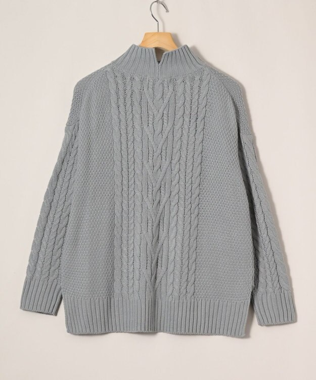 ONWARD Reuse Park 【any FAM】ニット秋冬 ブルー