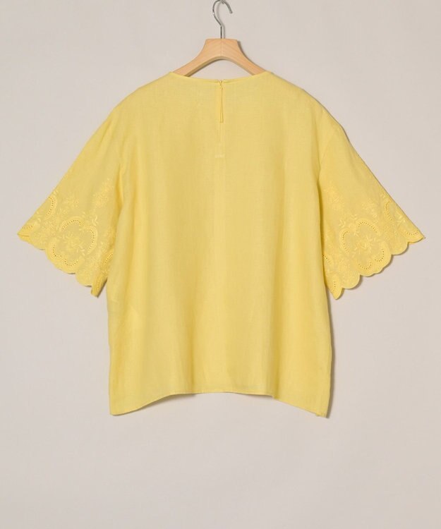 ONWARD Reuse Park 【自由区】ブラウス春夏 イエロー
