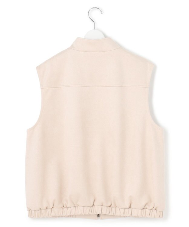 J.PRESS YORK STREET 【WOMEN】ドリズラー ベスト ベージュ系