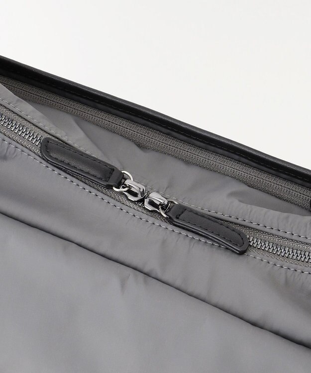 Y'SACCS ミリタリーフラップショルダー　Mサイズ ダークグレー