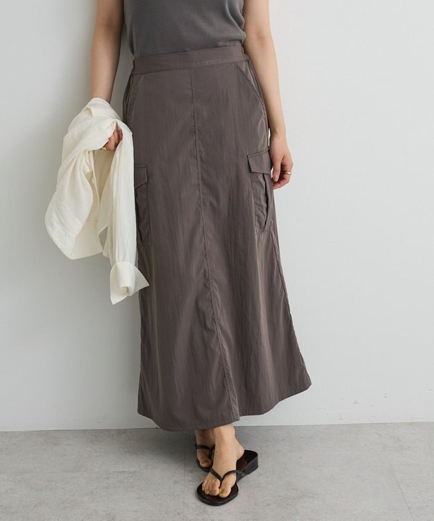 CRAFT STANDARD BOUTIQUE カーゴスカート Charcoal Gray