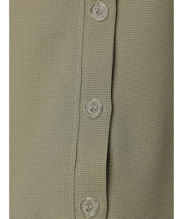 CRAFT STANDARD BOUTIQUE ランタン袖カーディガン Khaki