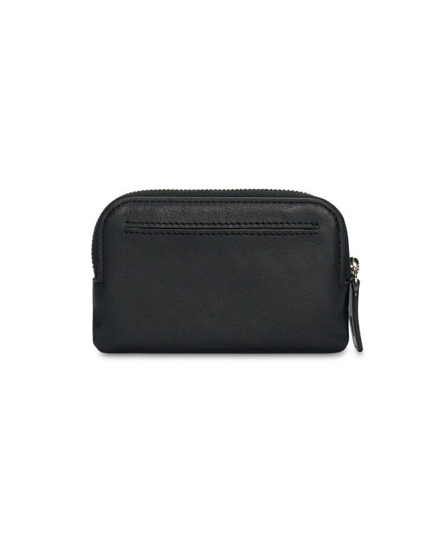 PELLE BORSA ラウンドファスナーキーポーチ Chrono Weave クロノウィーブ 5847 ブラック