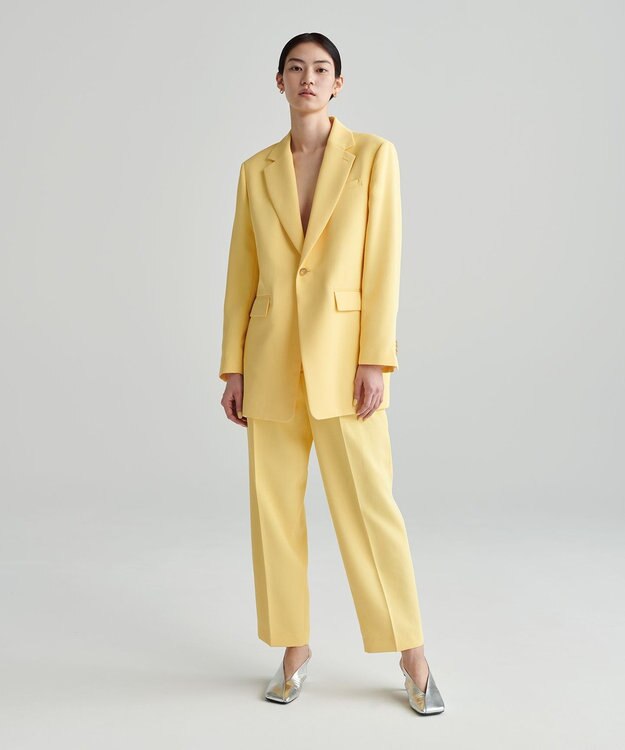 NAVE 【ReNAVE 吸水速乾】ホロウツイル ジャケット イエロー