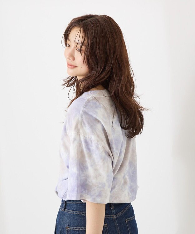 AMERICAN HOLIC 【WEB限定】タイダイ染めTシャツ Purple