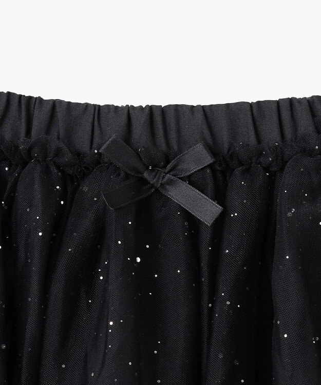 ANY KIDS チュール スカート ブラック系