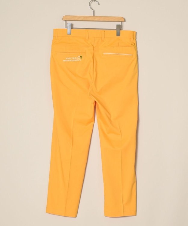 ONWARD Reuse Park メンズ商品【23区 GOLF】パンツ春夏 イエロー