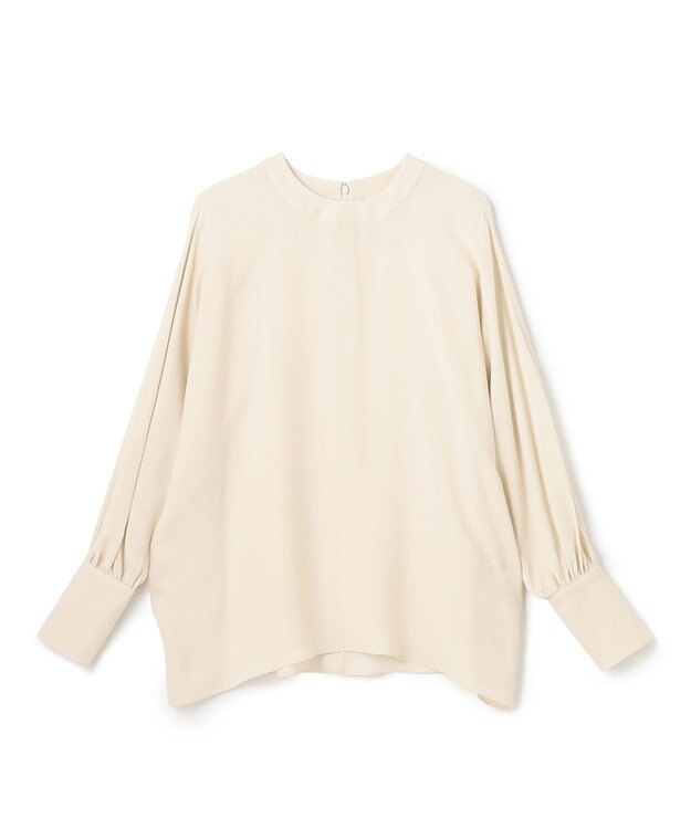 BEIGE， 【S-size】BRISSAC / プルオーバーブラウス Ecru