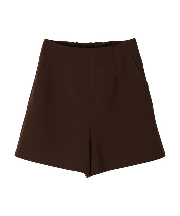 earth music&ecology カットツイルショートパンツ Chocolat