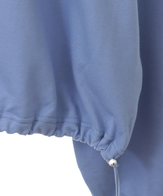 Green Parks リメイク風ナイロンドッキングプルオーバー Sax