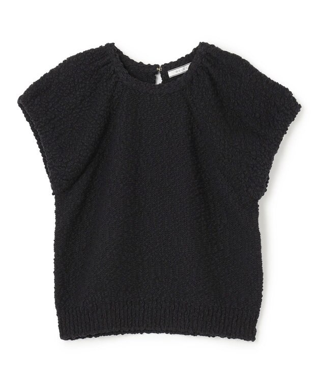 BEIGE， BLANCHE / ニットトップス Black