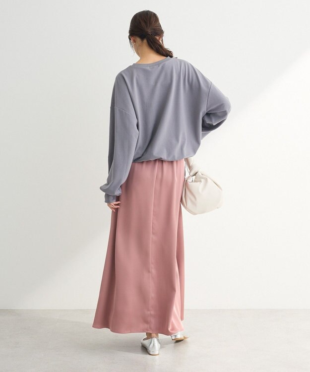 Green Parks リメイク風ナイロンドッキングプルオーバー Gray