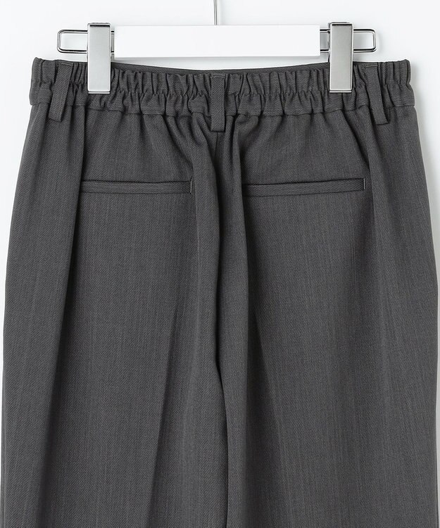 Feroux 【先行予約】2WAYレースカラー美シルエット セットアップ グレー系