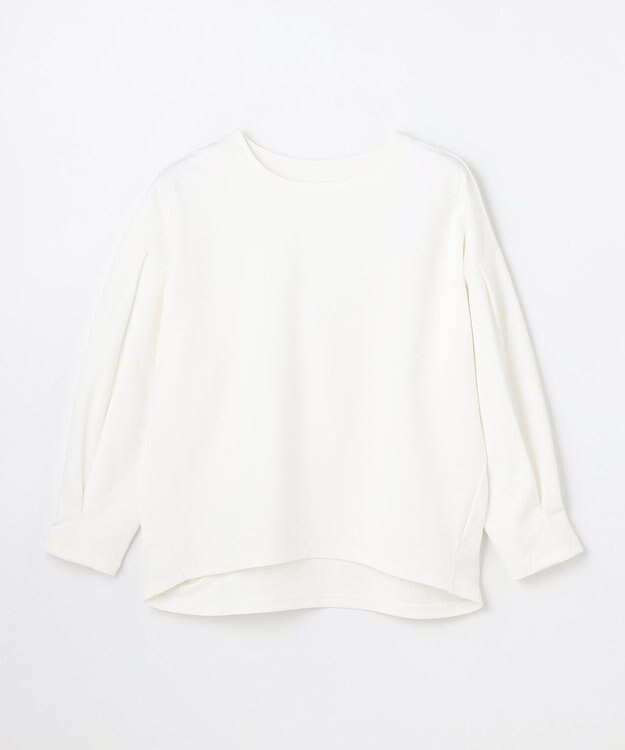 ANY L タックスリーブプルオーバー オフ