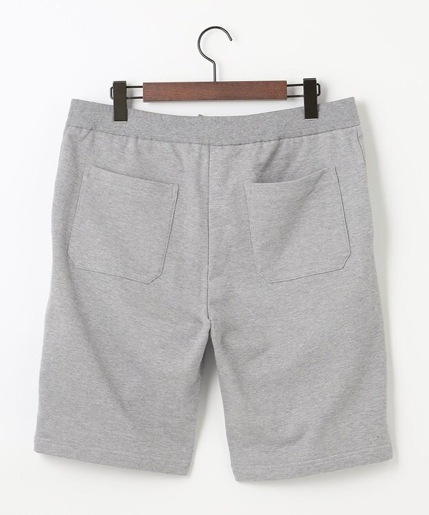 JOSEPH ABBOUD MOUNTAIN 【SPACE／UNISEX】オーガニックコットン使用 ヴィンテージインレー ショートパンツ ライトグレー系