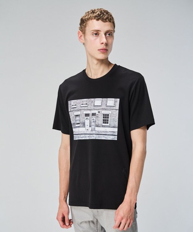 JOSEPH HOMME 【LEON 掲載】＜WEB限定カラーあり＞フォトグラフィックロンドン / アートプリント半袖Tシャツ ブラック系3