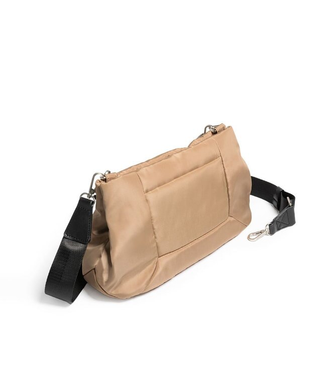 MioFIRANO FRAME D001 ハンドバッグ はっ水 BEIGE