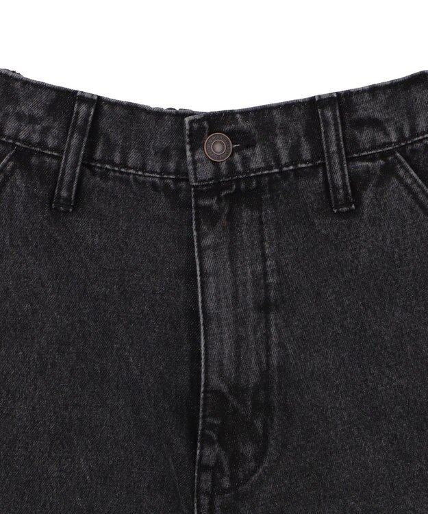 WEGO ヴィンテージウォッシュカーゴハーフパンツ ブラックその他