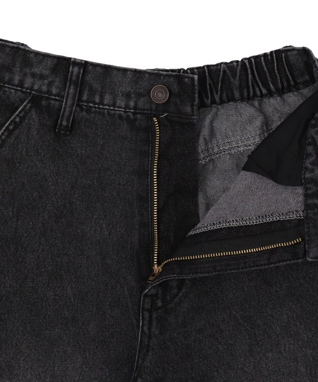 WEGO ヴィンテージウォッシュカーゴハーフパンツ ブラックその他