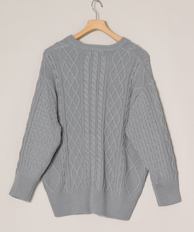 ONWARD Reuse Park 【any FAM】ニット秋冬 ブルー