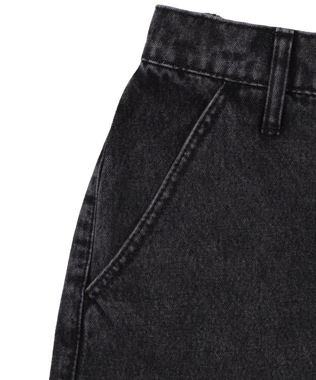 WEGO ヴィンテージウォッシュカーゴハーフパンツ ブラックその他