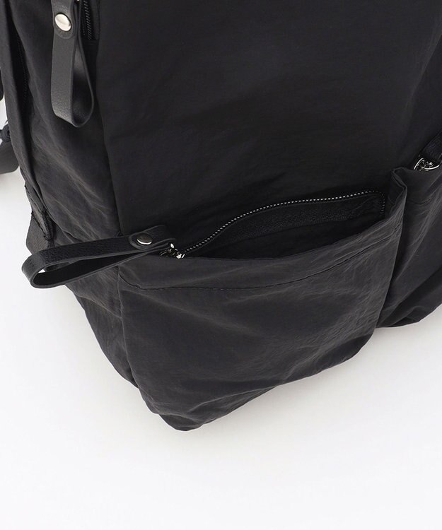 LA BAGAGERIE 【MONICA】フロントポケットバックパック ブラック